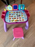 Vtech activiteiten tafel speeltafel, Kinderen en Baby's, Speelgoed | Vtech, Ophalen of Verzenden, Zo goed als nieuw