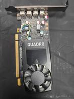 Nvidia Quadro P600 - Professionele Grafische Kaart, PCI-Express 3, Gebruikt, DisplayPort, Ophalen of Verzenden