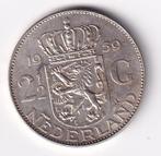 2 1/2 Gulden 1959 Zeer Netjes met Patina, Koningin Juliana, Verzenden, Zilver, Losse munt