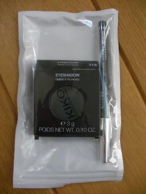 KIKO oogschaduw en oog potlood - nieuw -, Sieraden, Tassen en Uiterlijk, Uiterlijk | Gezichtsverzorging, Nieuw, Overige typen