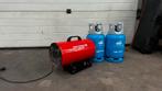 Gaskanon Heater - Krachtige Verwarming, Doe-het-zelf en Verbouw, Verwarming en Radiatoren, Gebruikt, Minder dan 30 cm, Overige typen