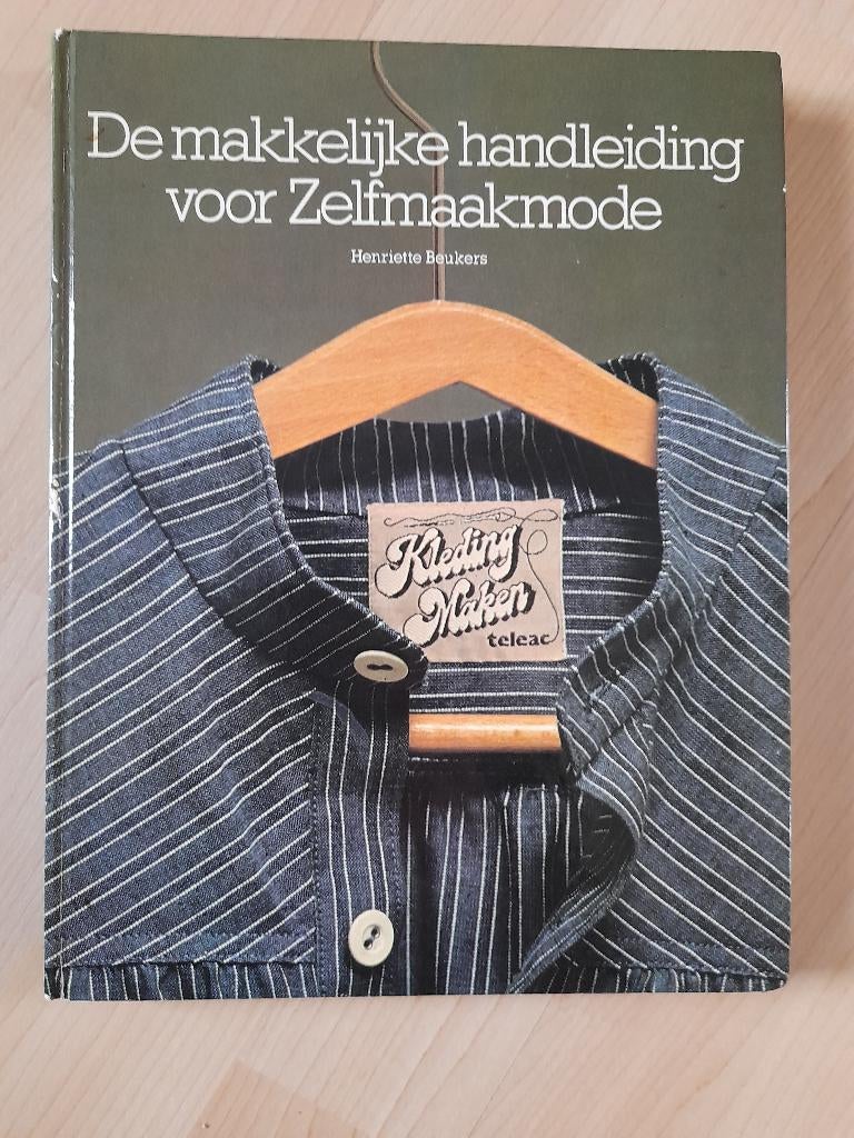 DE MAKKELIJKE HANDLEIDING VOOR ZELFMAAKMODE Henr. Beukers, Ophalen of Verzenden, Gelezen