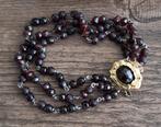 Antieke Armband, Ophalen of Verzenden, Goud, Armband, Met edelsteen