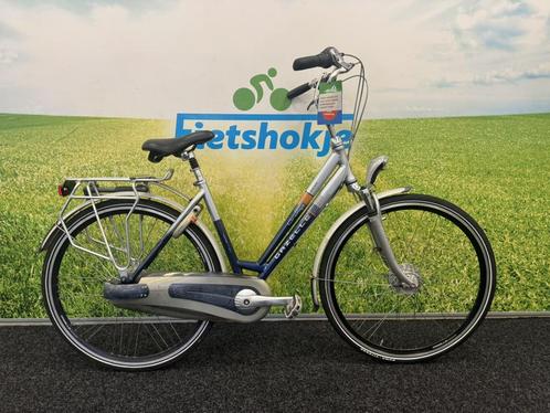 Fietshokje Amersfoort: Gazelle Orange damesfiets N8 H49, Fietsen en Brommers, Fietsen | Dames | Damesfietsen, Gebruikt, Gazelle