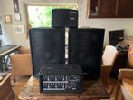 SubZero Muziek System met een complete concert set, Muziek en Instrumenten, Versterkers | Keyboard, Monitor en PA, Ophalen of Verzenden