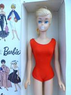 Vintage Barbie platinum ponytail swirl, Verzamelen, Poppen, Ophalen of Verzenden, Zo goed als nieuw, Pop