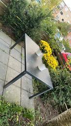 Tuintafel, Tuin en Terras, Tuintafels, Ophalen, Zo goed als nieuw, Vierkant