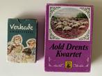 Oude kwartet spellen Verkade en Drenthe, Verzamelen, Speelkaarten, Jokers en Kwartetten, Ophalen of Verzenden, Zo goed als nieuw
