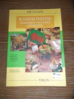 Hobbyboek: Rondom Theetijd, Ophalen of Verzenden, Zo goed als nieuw, Borduren en Naaien