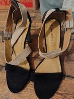 Open schoen, Kleding | Dames, Schoenen, Ophalen of Verzenden, Zo goed als nieuw, Zwart