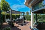 Grote antracietkleurige pergola - Gedemonteerd, Tuin en Terras, Overkappingen, Ophalen of Verzenden, Gebruikt, Tuinpaviljoen
