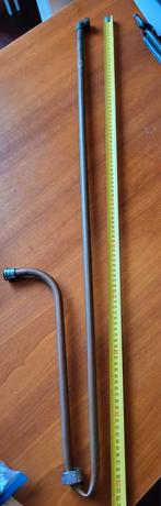 Koperen buis 1 m plus 30 cm, Ophalen, Zo goed als nieuw, Overige typen