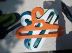 Retro space age klerenhangers Flair Plastics, Antiek en Kunst, Ophalen of Verzenden