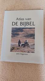 Atlas van de bijbel van John Rogerson 236 pagina's, Ophalen of Verzenden, Zo goed als nieuw, Overige onderwerpen
