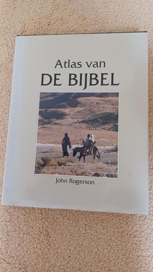 Atlas van de bijbel van John Rogerson 236 pagina's, Boeken, Kunst en Cultuur | Fotografie en Design, Zo goed als nieuw, Overige onderwerpen