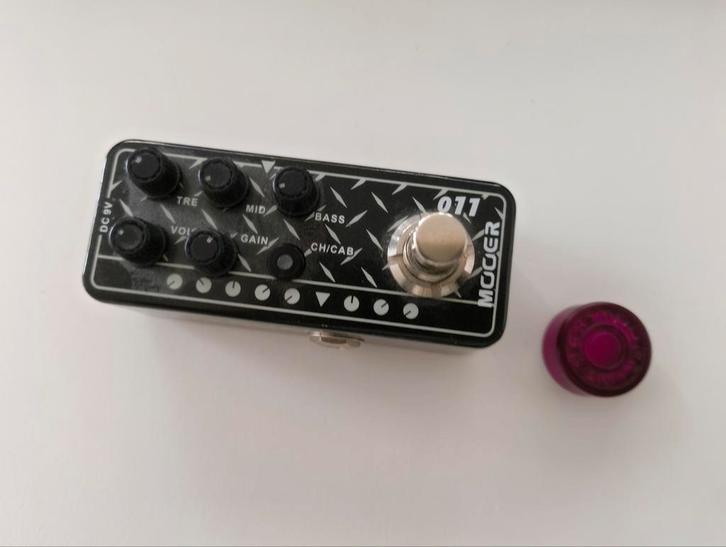Mooer Preamp 011 Cali-dual - Mesa Boogie Clone (ruil), Muziek en Instrumenten, Effecten, Zo goed als nieuw, Distortion, Overdrive of Fuzz