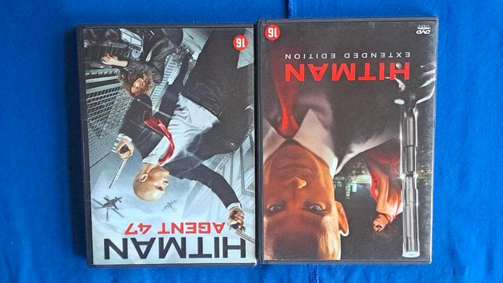 Hitman 1 & 2, Cd's en Dvd's, Dvd's | Actie, Zo goed als nieuw, Alle leeftijden, Ophalen of Verzenden