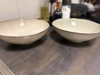 Toscana Xenos Schaal grijs - Set van 2, Overige materialen, Gebruikt, Schaal, Rond