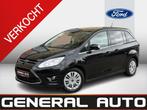 Ford Grand C-Max 1.0 Lease Titanium 7p. Panoramadak, Distrib, Voorwielaandrijving, Euro 5, Gebruikt, 7 stoelen