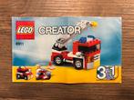 Lego Creator Mini Brandweer - Lego 6911, Kinderen en Baby's, Speelgoed | Duplo en Lego, Ophalen, Gebruikt, Complete set, Lego
