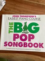 Piano boek, Muziek en Instrumenten, Bladmuziek, Ophalen, Les of Cursus, Zo goed als nieuw, Piano