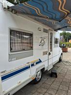 Bürstner Harmony t625 uit 2003, Caravans en Kamperen, Particulier, Tot en met 4, Half-integraal