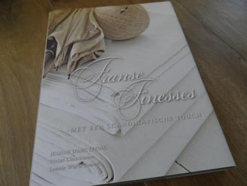 Jeanne D'Arc Living boek - Franse Finesses €22,50. beschikbaar voor biedingen