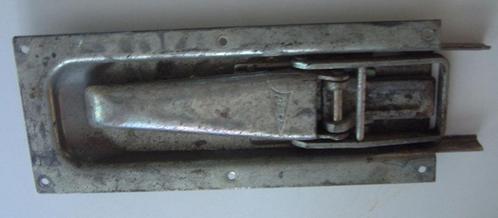 Spansluiting 2 x Aanhanger Klepsluiting Auto Deursluiting, Doe-het-zelf en Verbouw, Hang- en Sluitwerk, Gebruikt, Schuif of Grendel
