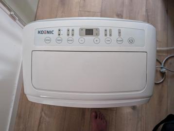 Mobiele airco Koenic KAC 3232 – 9300 BTU – Topconditie! beschikbaar voor biedingen