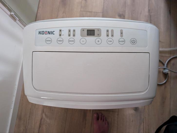 Mobiele airco Koenic KAC 3232 – 9300 BTU – Topconditie!, Witgoed en Apparatuur, Airco's, Ophalen of Verzenden