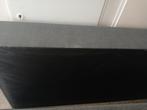 Boxspring  200x200 Grijze kleur, Huis en Inrichting, Slaapkamer | Boxsprings, Ophalen of Verzenden, Zo goed als nieuw, Tweepersoons