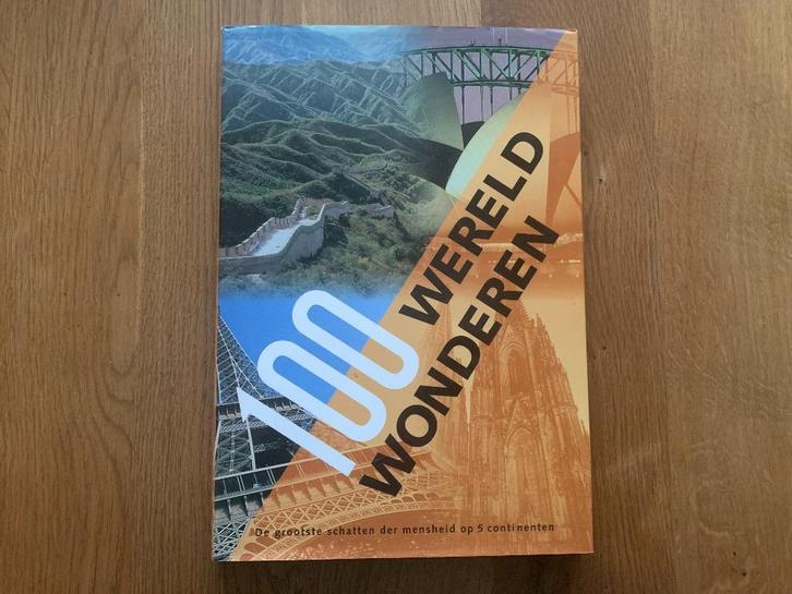 100 WERELD WONDEREN van Winfried Maas, Boeken, Kunst en Cultuur | Architectuur, Zo goed als nieuw, Overige onderwerpen, Ophalen of Verzenden