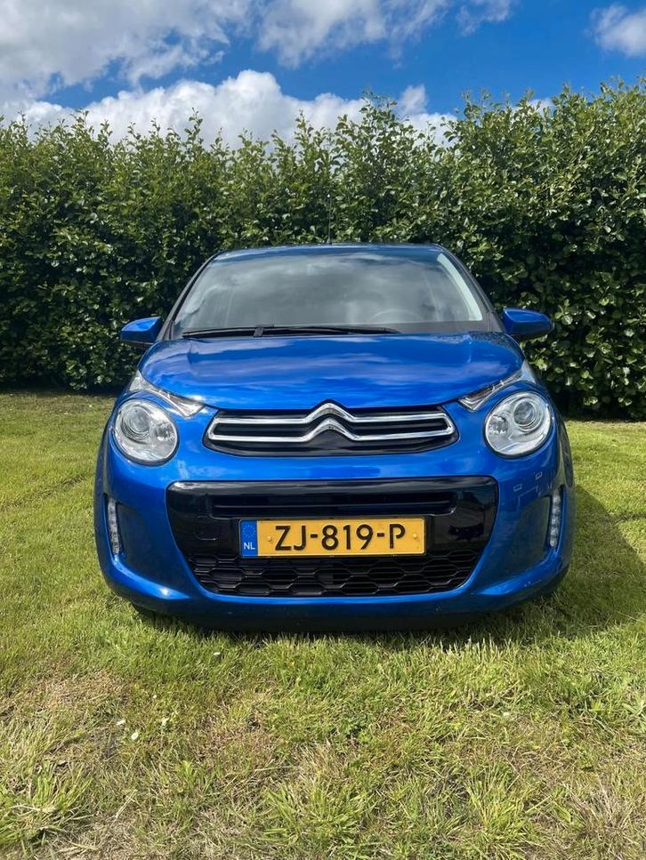 Citroën C1 1.0 VTi 72PK S&S 5D 2019 Blauw, Auto's, Citroën, Particulier, C1, Benzine, Hatchback, Handgeschakeld, Origineel Nederlands