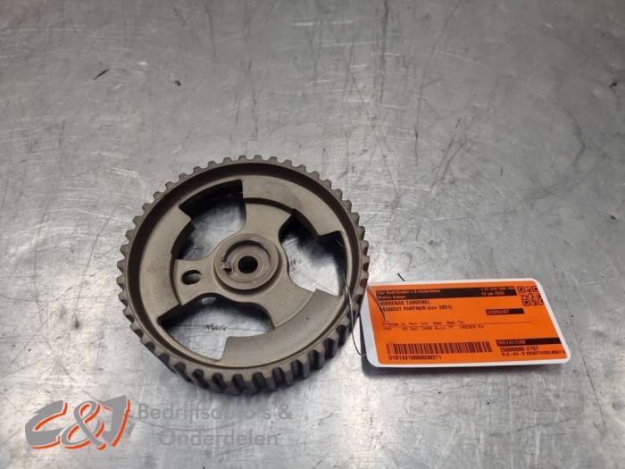 Nokkenas Tandwiel van een Peugeot Partner, Gebruikt, -, -, Ophalen of Verzenden