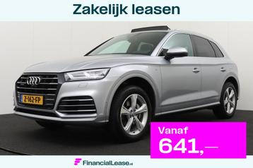 Audi Q5 55 TFSI-e 252 PK S-Line Competition Pano-dak Bang&Ol beschikbaar voor biedingen