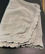 Grijze baby plaid van IKEA, Minder dan 50 cm, Ophalen of Verzenden, Zo goed als nieuw, Minder dan 100 cm