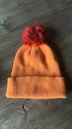 Knal oranje muts met pompoen, one size unisex., Kleding | Dames, Mutsen, Sjaals en Handschoenen, Maat 38/40 (M), Nieuw, Ophalen of Verzenden