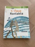 Neue kontakte 5 VWO Duits, Gelezen, VWO, Duits, Ophalen of Verzenden