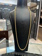 14K Gouden Rope Ketting 14 gram - KERSTACTIE!, Ophalen of Verzenden, Nieuw, Goud, Goud