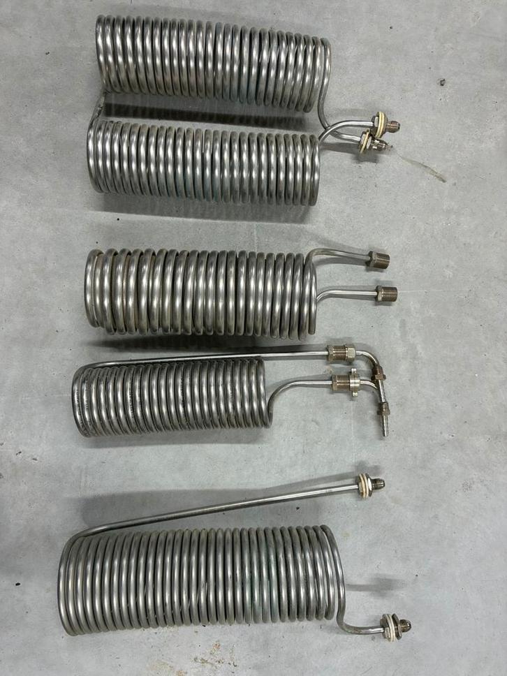 4 stuks rvs bierspiraal warmtewisselaar hottub, Tuin en Terras, Zwembad-toebehoren, Ophalen