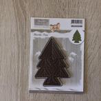 Snijmal kerstboom 2 delig, Hobby en Vrije tijd, Kaarten | Zelf maken, Ophalen, Nieuw, Overige thema's, Pons of Mal