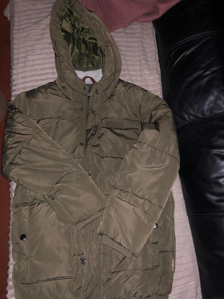 Tumble n dry winterjas voor jongens, Verzenden, Zo goed als nieuw, Maat 134
