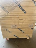 Te koop B keuze Pir isolatie 10 cm 100 mm dik 0,60x1,20, Ophalen, Zo goed als nieuw, Hardschuim (Pir), 15 m² of meer