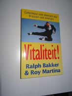 ROY MARTINA - RALPH BAKKER - VITALITEIT! (Nieuw), Ophalen, Nieuw, Dieet en Voeding