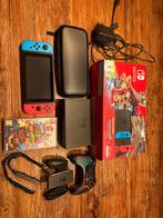 Nintendo Switch Bundel., Spelcomputers en Games, Games | Nintendo Switch, Gebruikt, Online, Racen en Vliegen, Ophalen of Verzenden