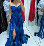 Avondjurk/Galajurk blauw, Kleding | Dames, Galajurk, Blauw, Zo goed als nieuw, Ophalen