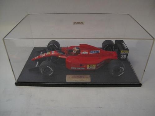 Ferrari 643 F1- 1991 Alesi -Tamiya Collectors club 1:20, Hobby en Vrije tijd, Modelauto's | 1:18, Zo goed als nieuw, Auto, Overige merken