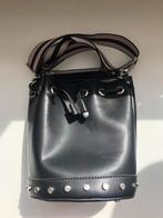 Zara Zwarte Handtas met Studs, Ophalen of Verzenden, Gebruikt, Zwart, Handtas