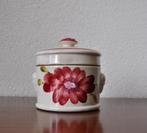 Vintage Foie Gras pot Sarreguemines Marguerite 11 cm, Ophalen of Verzenden