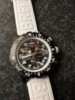 Breitling Endurance chronometer BLACK / WHITE, Sieraden, Tassen en Uiterlijk, Horloges | Heren, Nieuw, Breitling, Ophalen of Verzenden